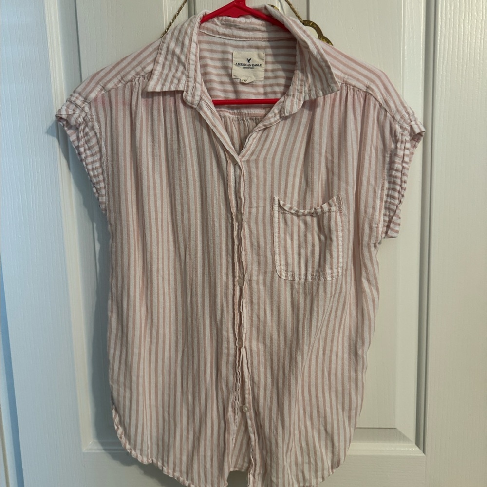 Abercrombie and fitch tank top